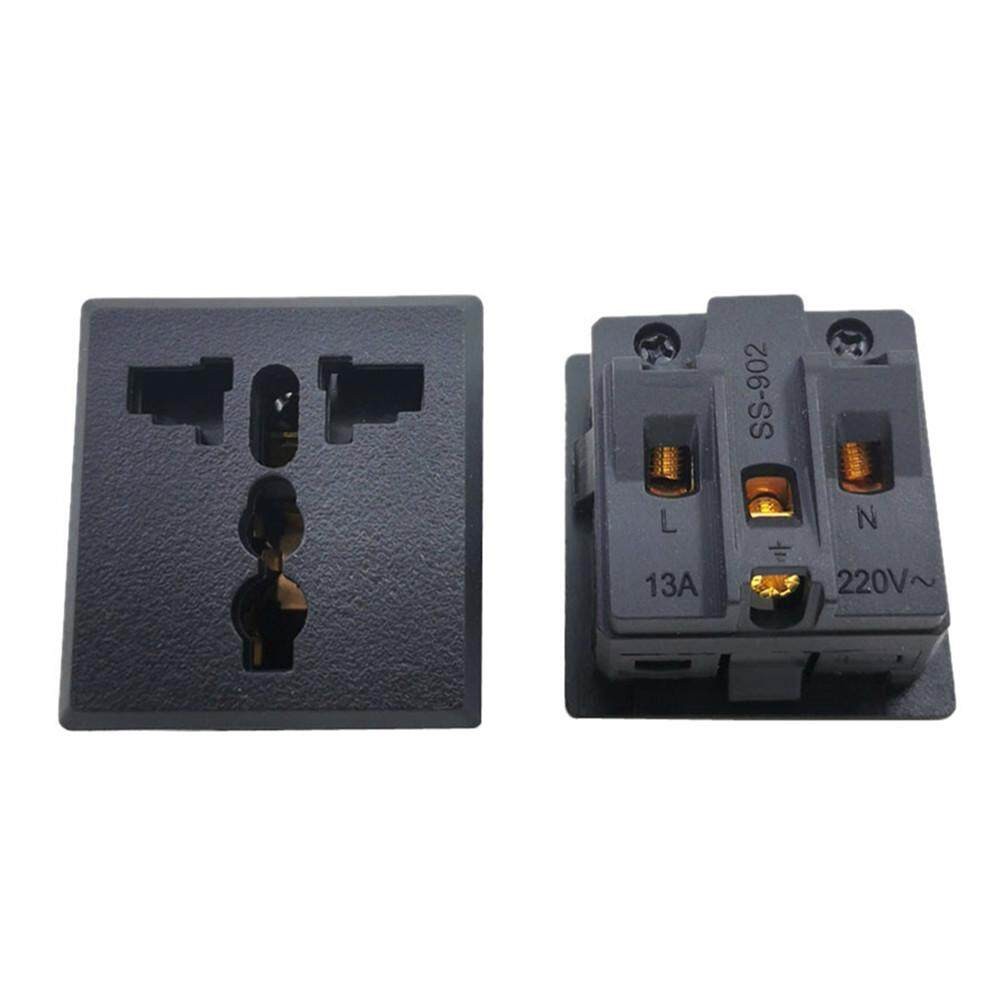 Universal AC Power Socket 220V 13A Industria Multi-function Socket ...