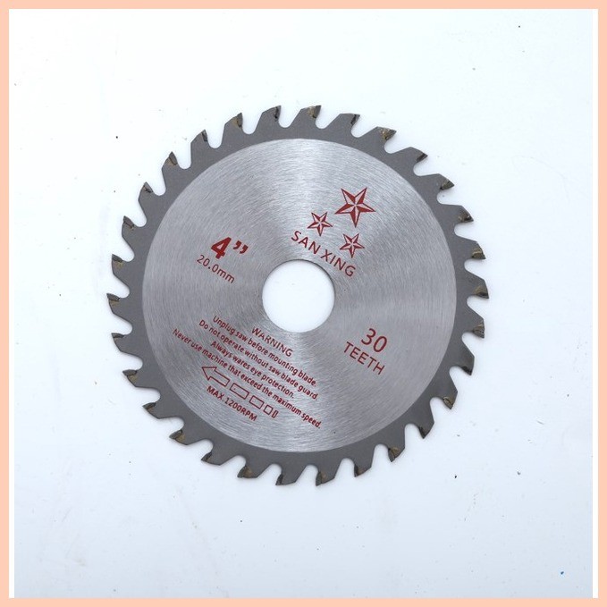 ۞ 4/7 Inch 40 Tooth Wood Cutting Disc Carbide Wood Circular Saw Blade ...
