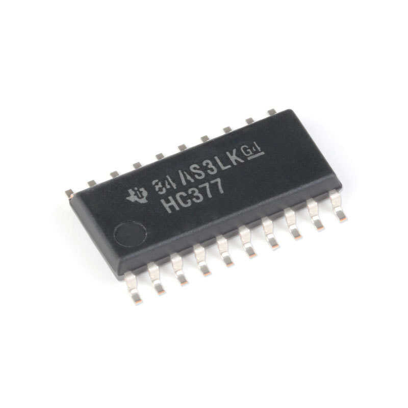 SN74HC377NSR SOIC-20 8-channel D-class flip-flop chip logic chip ...