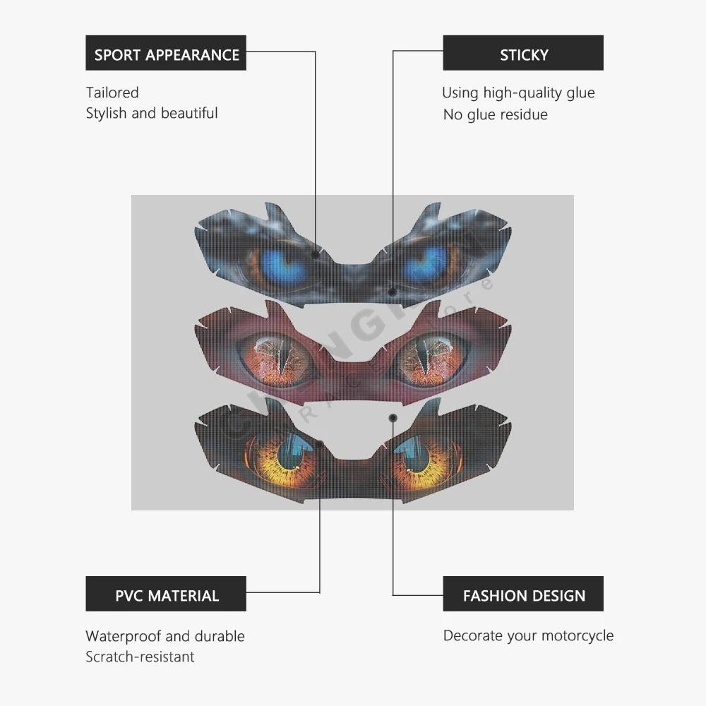 Headlight Sticker Waterproof Motorcycle Decals for Voge Valico 900 DSX ...