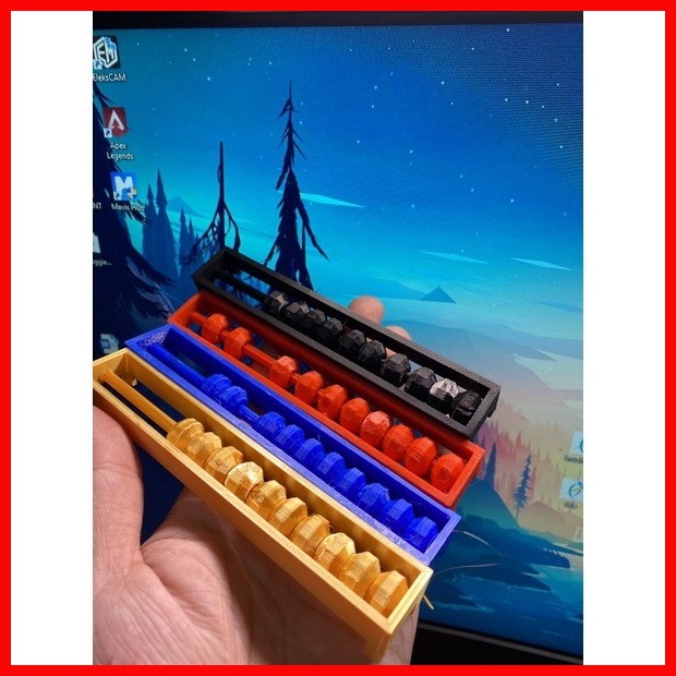 ∏ ℗ Axie infinity energy count arena assistant Abacus(10Energy Counter ...
