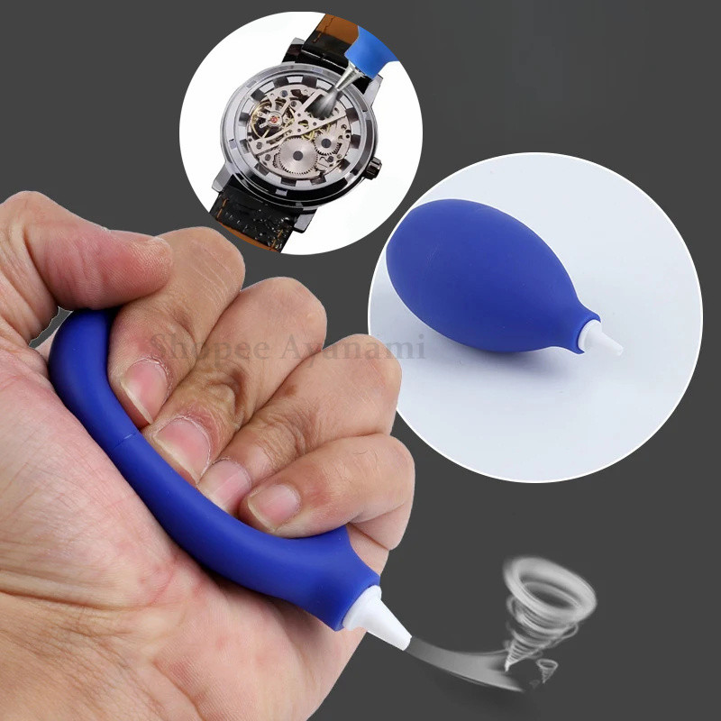 4/5/6pcs Watch Repair Tool Kits Air Dust Blower Ball Cleaning Clay ...