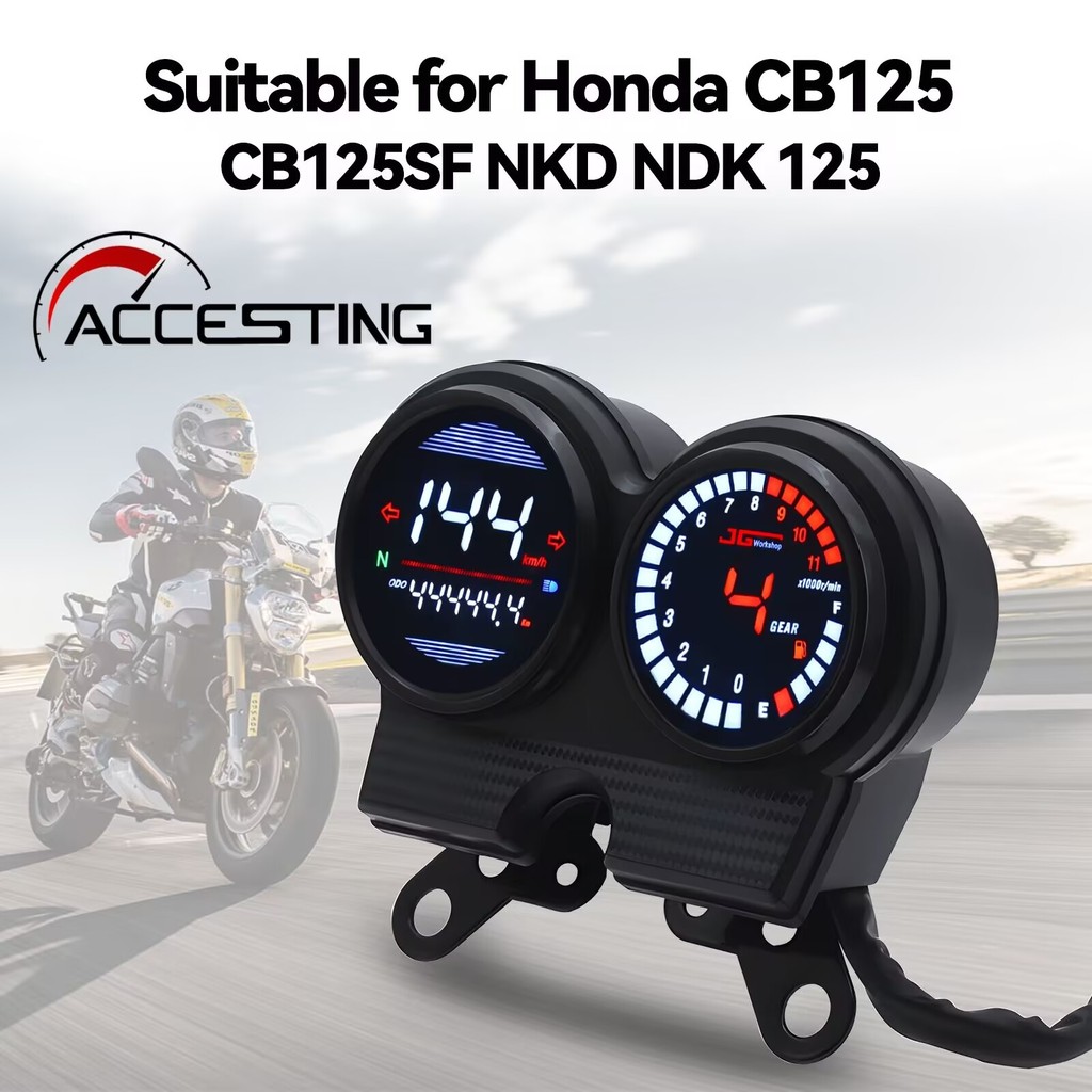 Speedometer Odometer Motorcycle Instrument for Honda CB125 CB125SF AKT ...