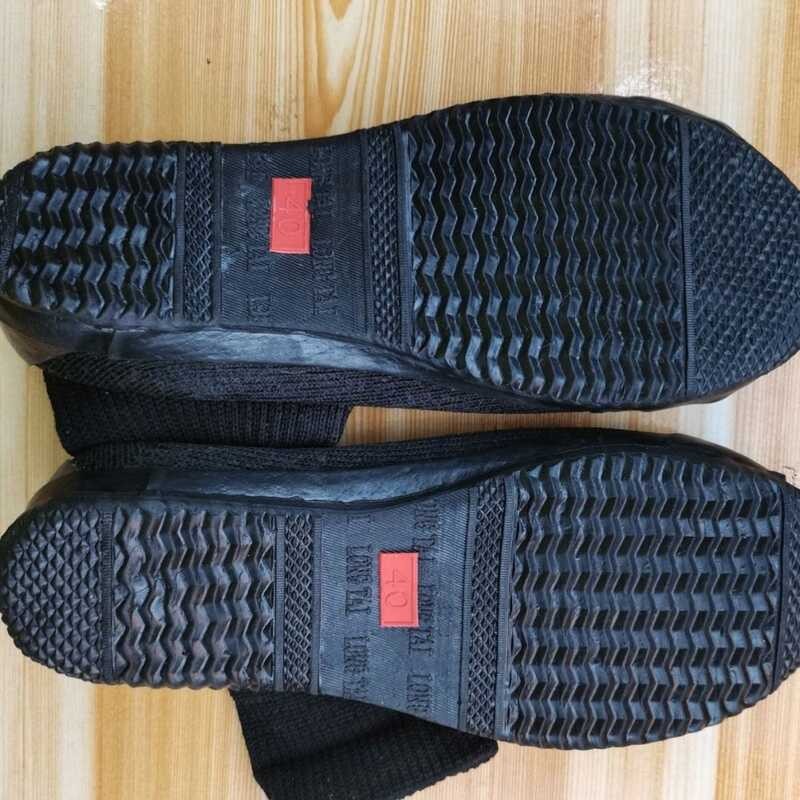Rice Paddy Rubber Bottom Tight-Closed Water Field Mud Protection Shoes ...
