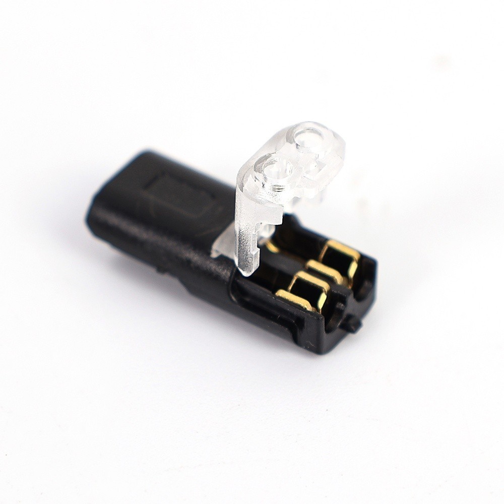 2 Pin Way Plug Car Wire Electrical Cable Crimp Terminals - Waterproof ...