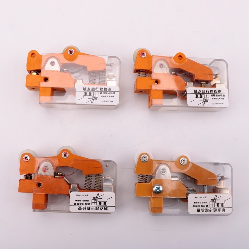 Magkasya para sa Yongda Hitachi Elevator Door Lock Switch TKB-1A Double ...