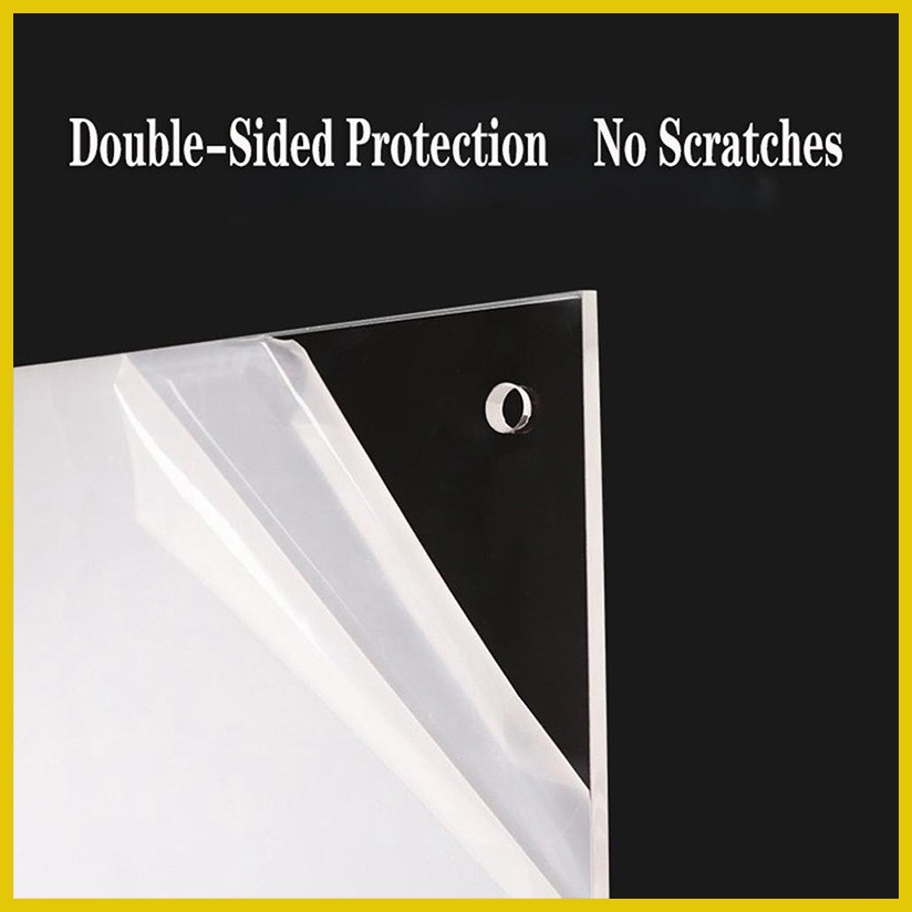 A4 Acrylic Display Stand Certificate Document Frame Acrylic Panel Stand ...