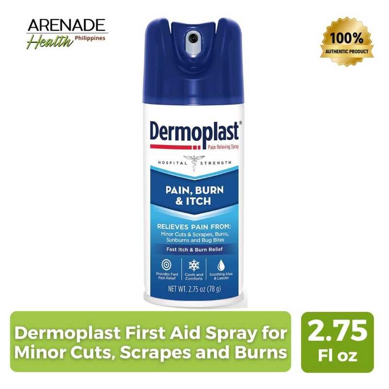 Dermoplast COD First Aid Relieving Spray Pain Relief | Shopee Philippines