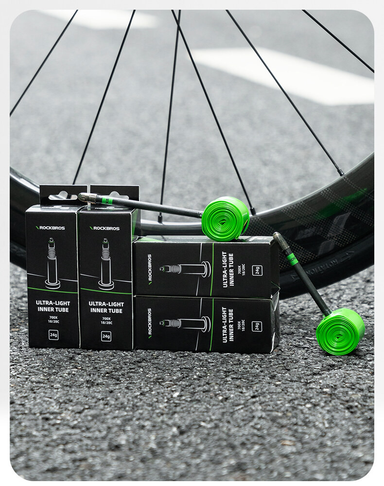 ROCKBROS TPU Ultralight Inner Tube 24G Road Bike 700x18-28C Universal ...