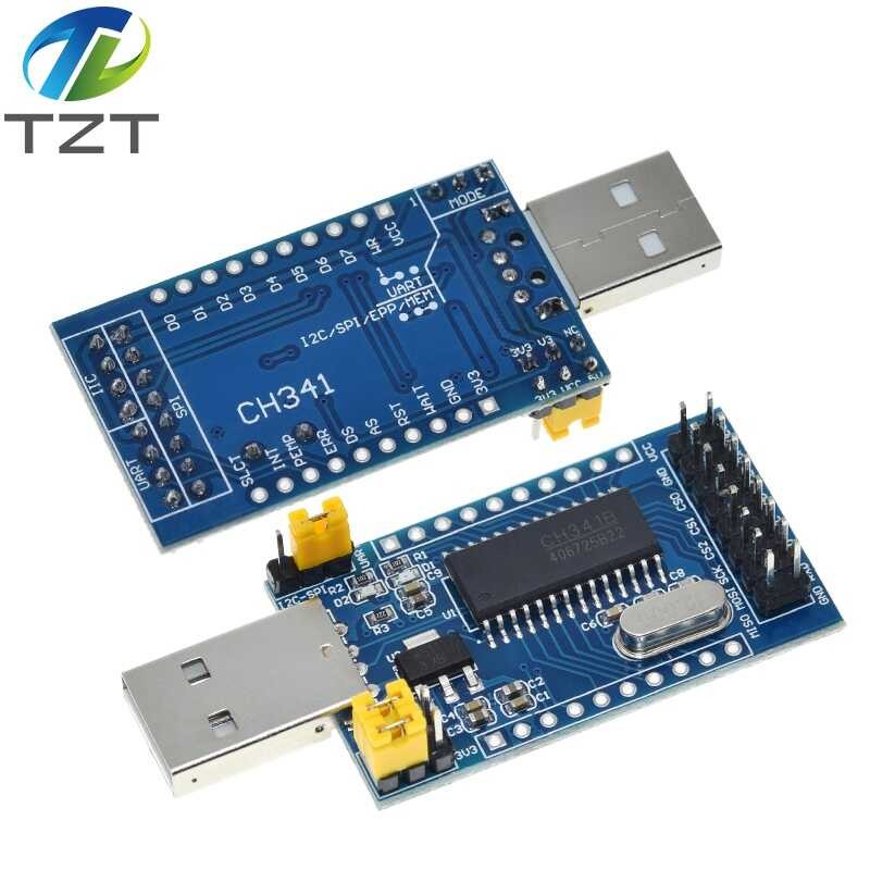 Programmer USB CH341A to UART IIC SPI I2C Convertor Parallel Port ...