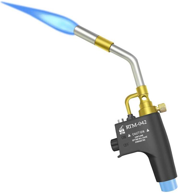 Rtmmfg propane map gas propane torch with igniter torch head for