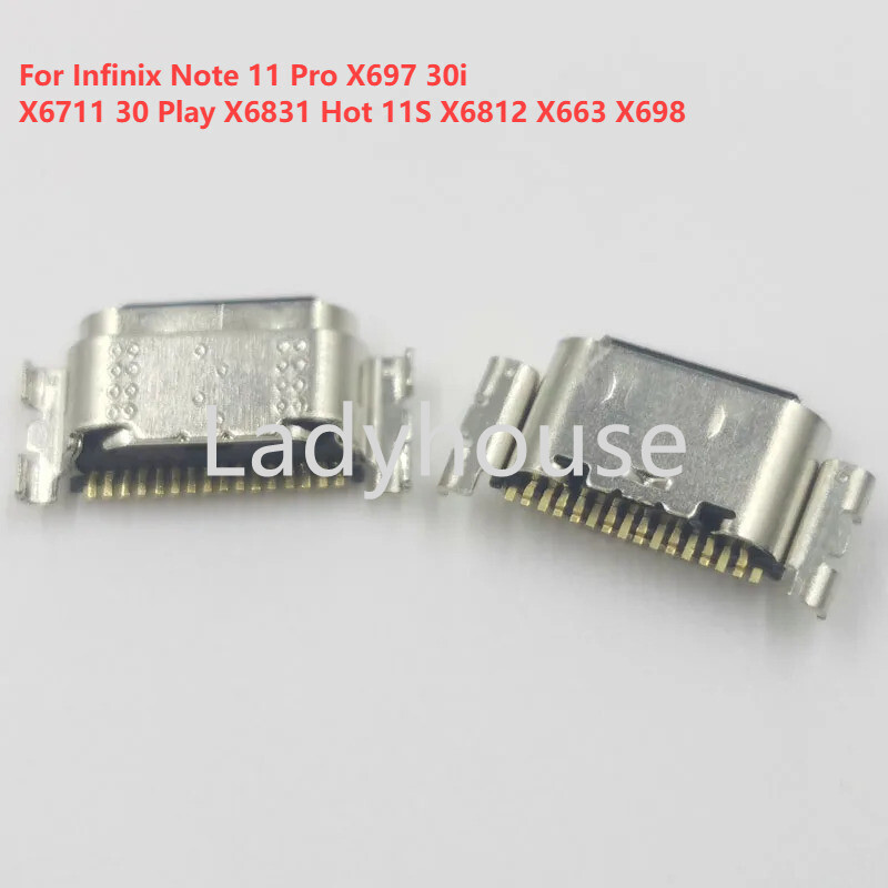 5-50Pcs Charging USB Charger Dock Connector Plug For Infinix Note 11 ...