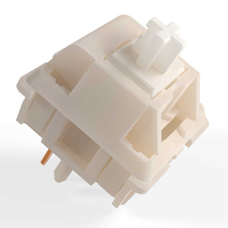 Ice MMD Cream Switch Para Sa Nical Keyboard Tainga 5 Pin Buong POM 45G ...