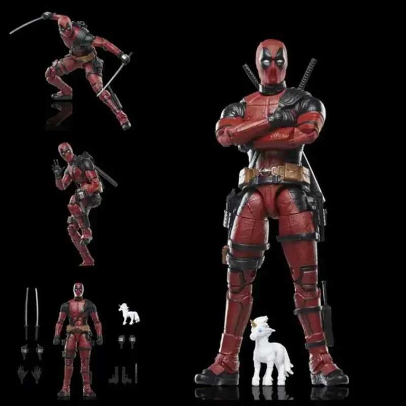 Arrival New Deadpool Action Legend Series Figure Wade Winston Fig Joint ...