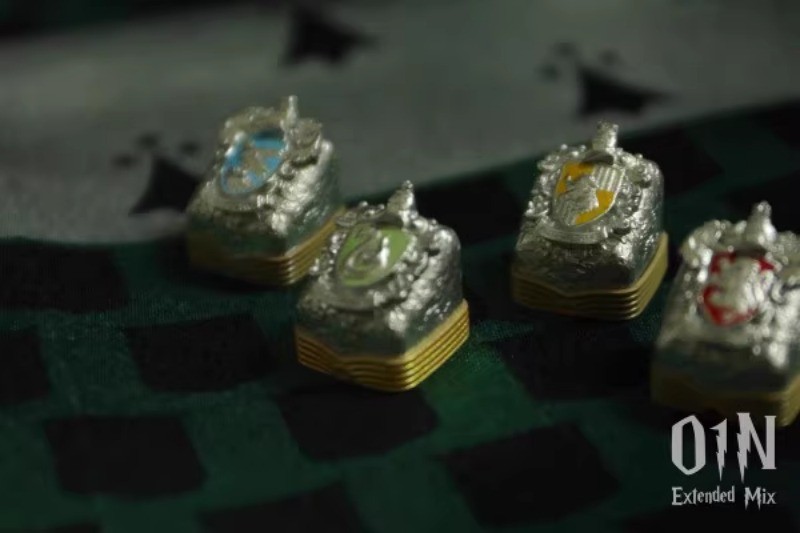 Harry Potter Keycap Cool 3D Creative MX Switch Mechanical Keyboard ...