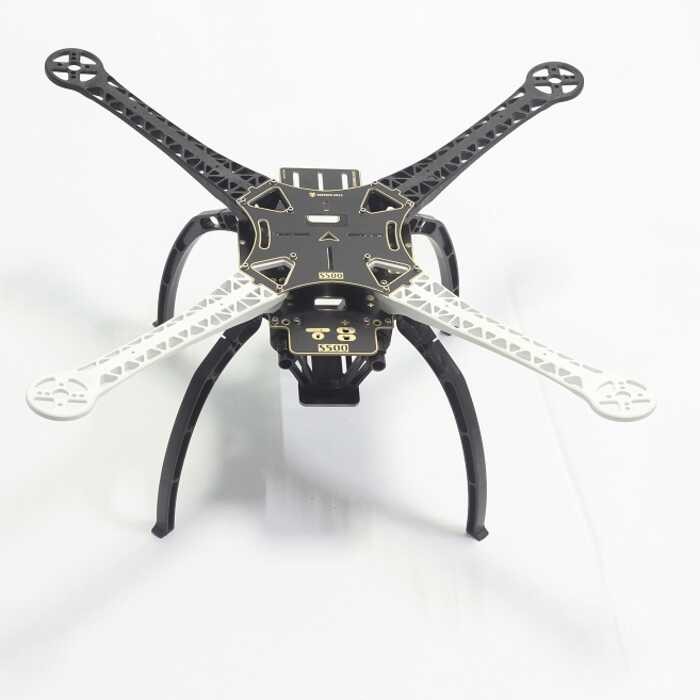 500Mm Multi-Rotor Air Frame Kit S500 W/ Landing Gear For FPV Quadcopter ...
