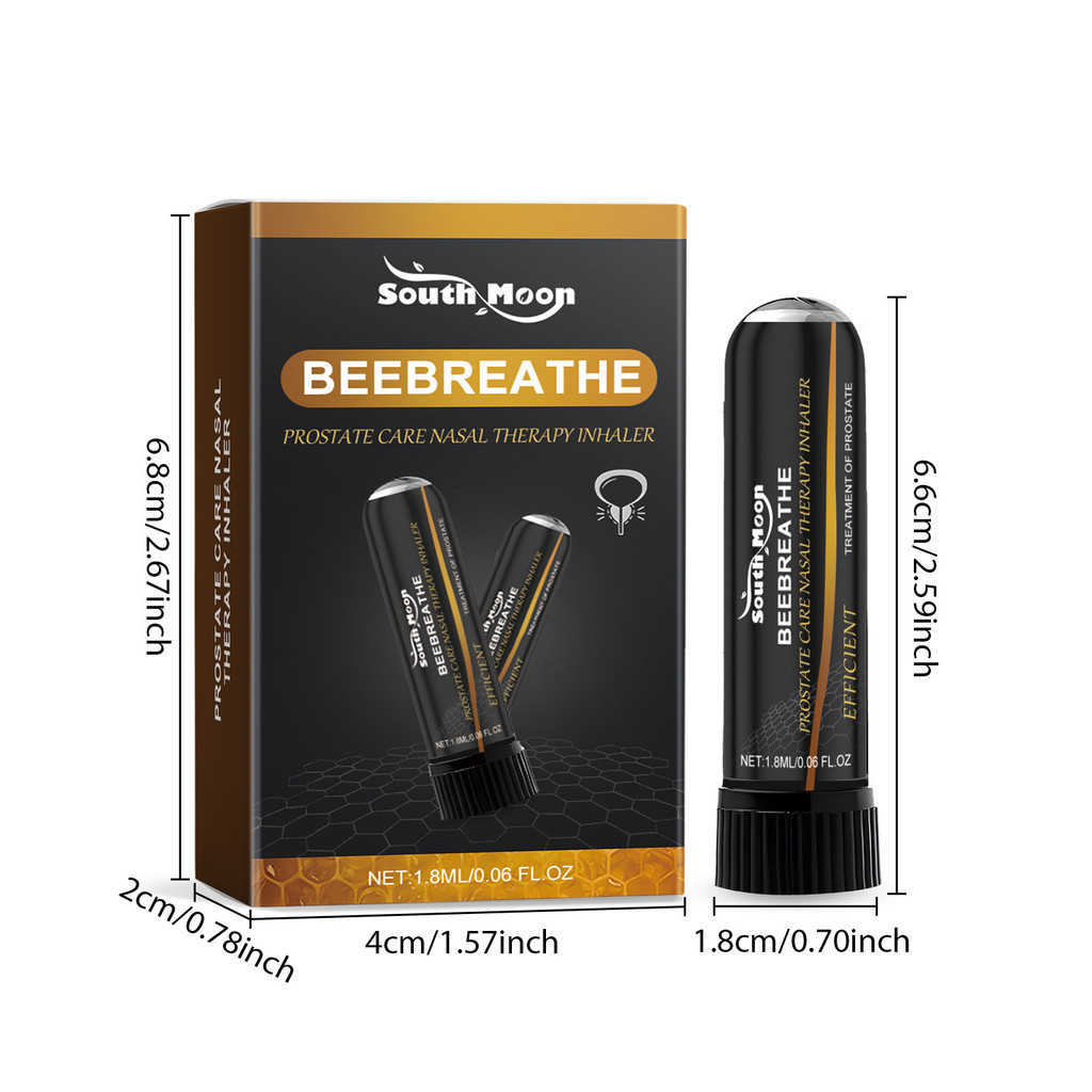 Bee Venom Male Body Care Inhaler, Bee Venom Nasal Inhaler, Relieves ...