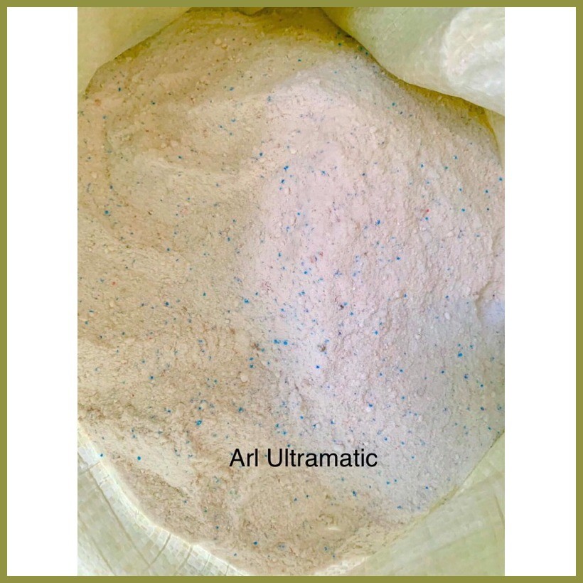 ♈ ☌ 3kg and 4kg Arl/Brz/Tde/Srf detergent powder in Sealed timba ...