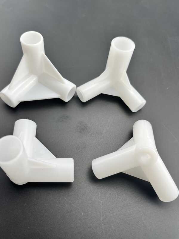 The interface corner connector devices tripod three-way conversion ...