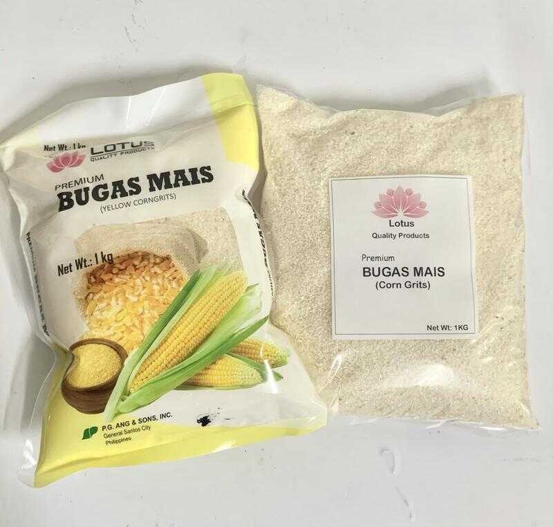 1 Kilo BEST SELLER Corn Rice Grits Bugas / Mais Low Sugar | Shopee ...