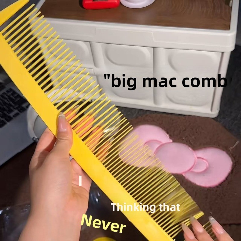 Exaggerated funny props comb stage performance comb creative ...