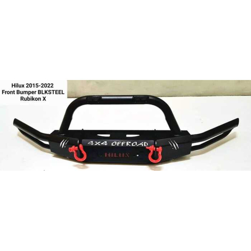 Hilux Toyota 2016-2025 Front Nudge Bar / Bull Bar / Front Bumper ...