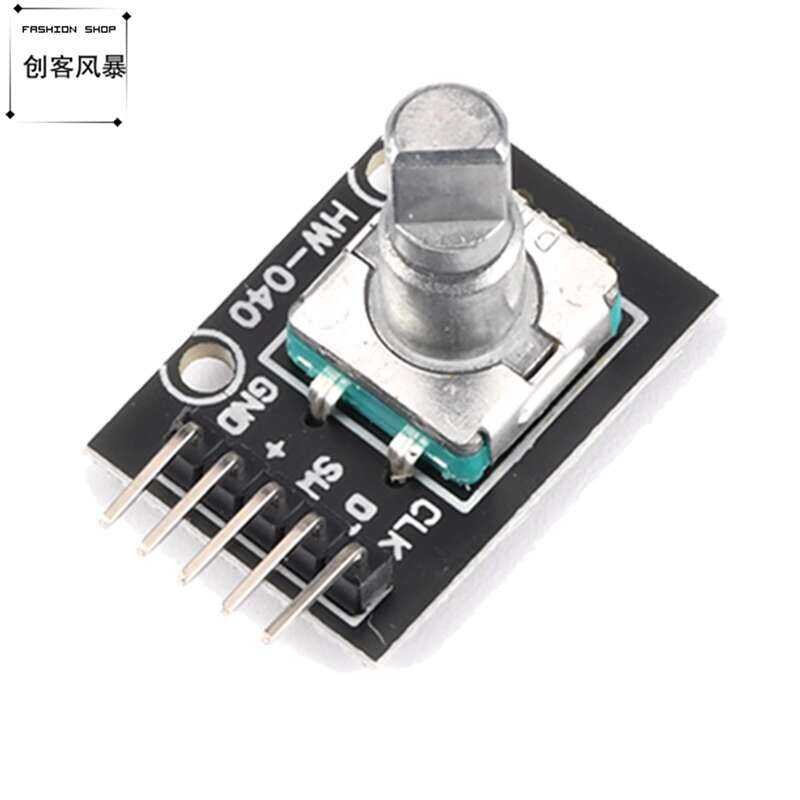 360 Degree Rotary Encoder KY-040 FOR Module | Shopee Philippines