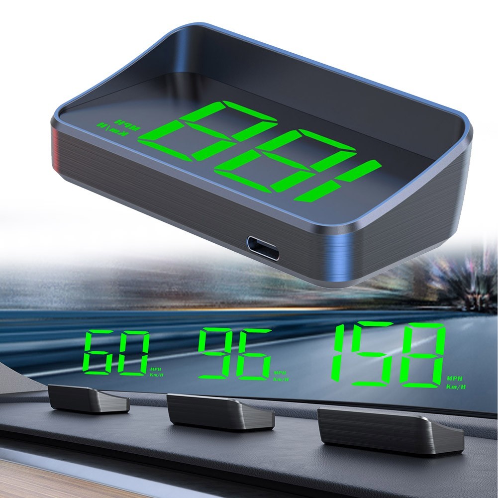 [livedesign] Car Head Up HD Display GPS Speedometer KMH Digital HUD