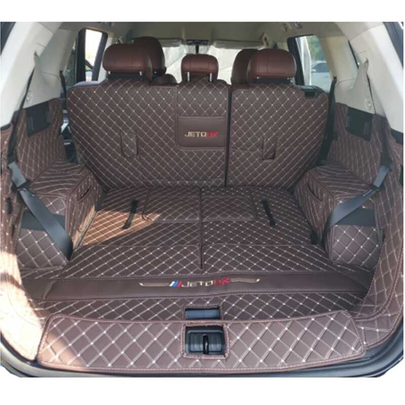 Para Sa Jetour X70 Custom Trunk Mats Leather Durable Cargo Er Boot ...