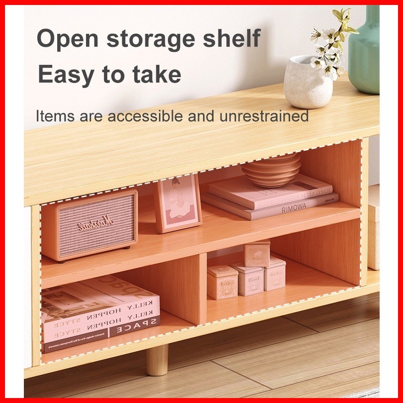 Display Cabinet Storage Rack TV Rack Cabinet TV Stand Table Furniture ...