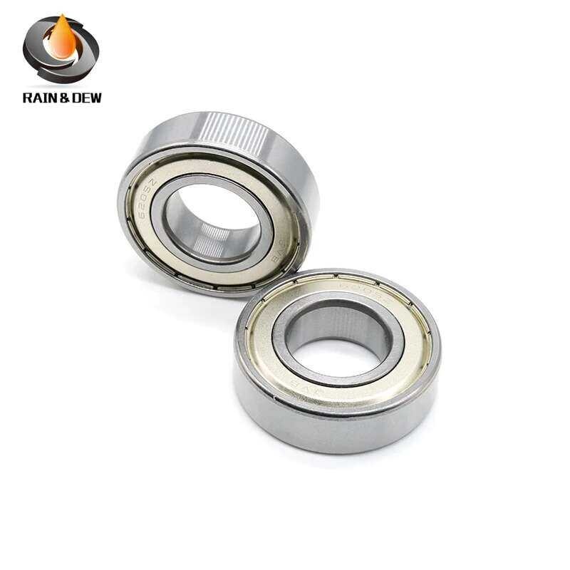 Roulement à Billes 6205ZZ - 25x52x15mm - Neuf En Emballage D'origine - Marque UNIVERSEL