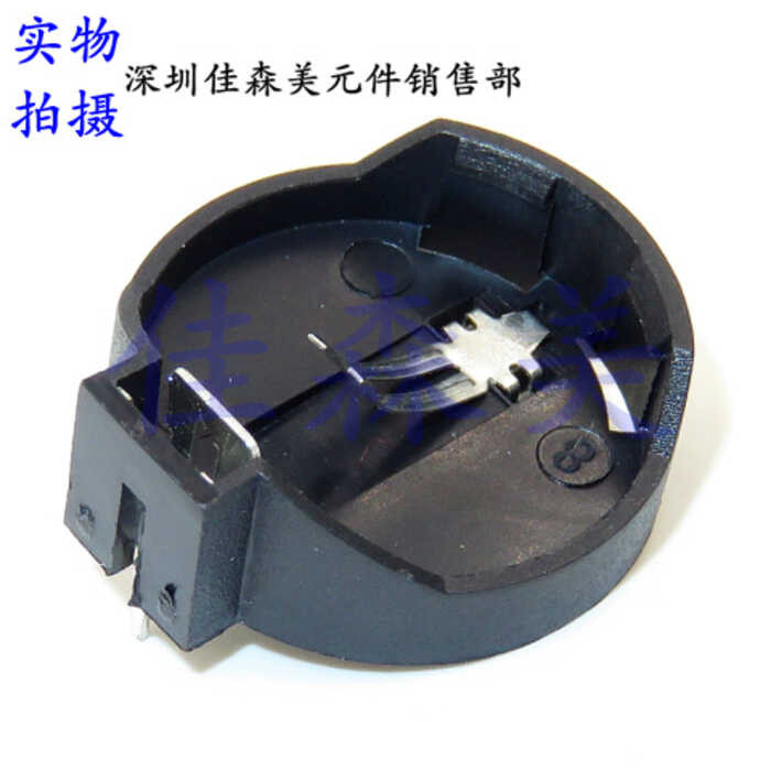 Cr2025 Cr2032 Universal Button Battery Stand Bs-2-1 Battery Socket ...