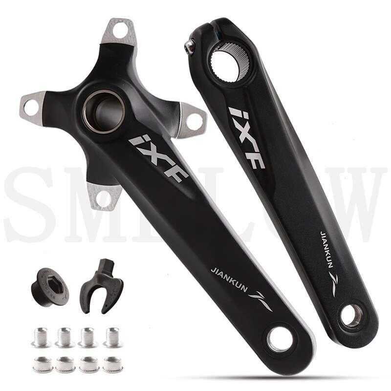 IXF mountain bike center axle teeth left and right crankshafts hollow ...