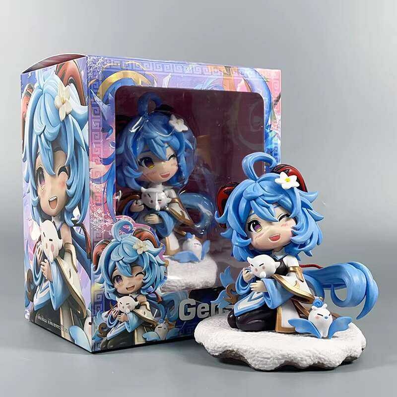 Figura Genshin Impact REOZIGN - Yae Miko 24 Cm, PVC, Modello Da Collezione, Regalo Fan