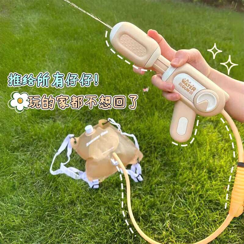 2025 New Ins Children's Soft Bag Backpack Pulling Summer Play Fight ...