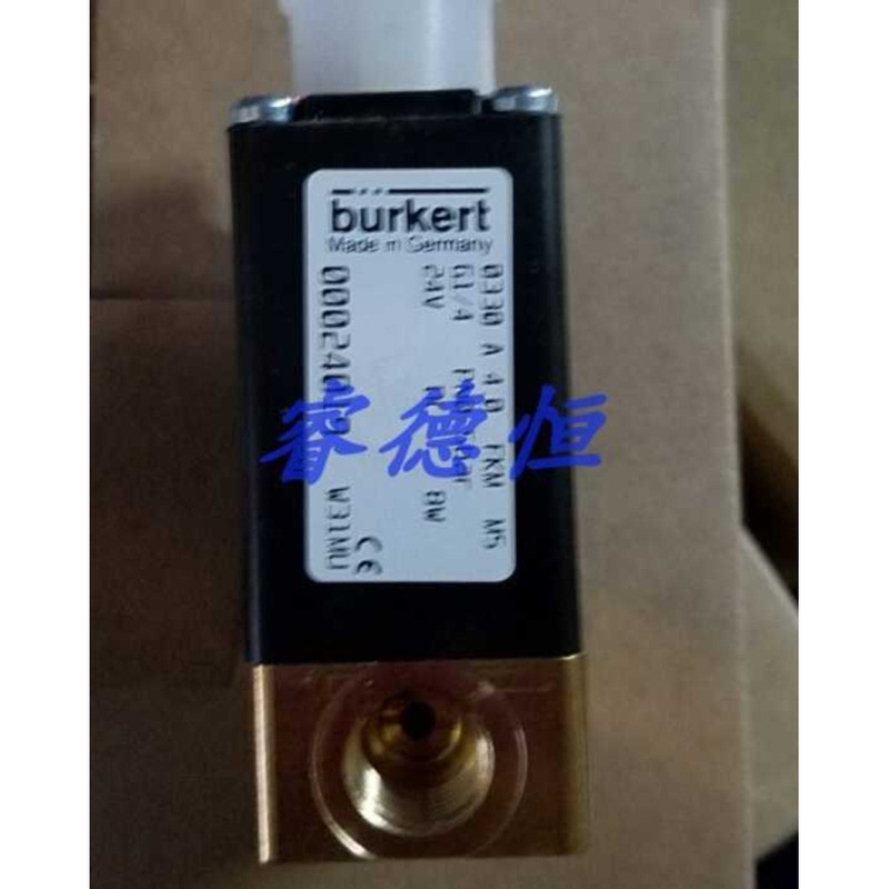 German Burkert 6014 C 00126155 Baode Electromagnetic Valve 126155 ...