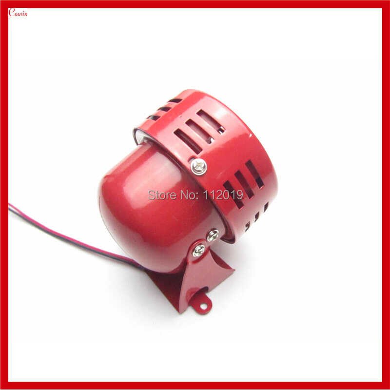 New 5 Super Cool DC 12v Compact Siren horn Simulate Wind Blow Noise