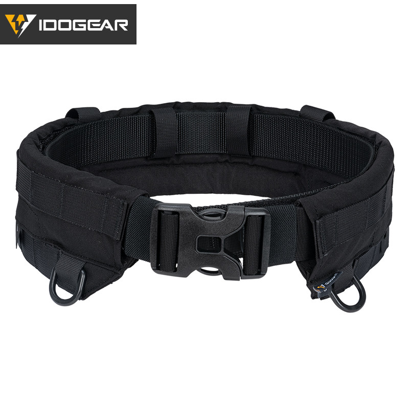 IDOGEAR Tactic MRB2.0 Belt Modular Riggers with Quick Release MOLLE Low ...