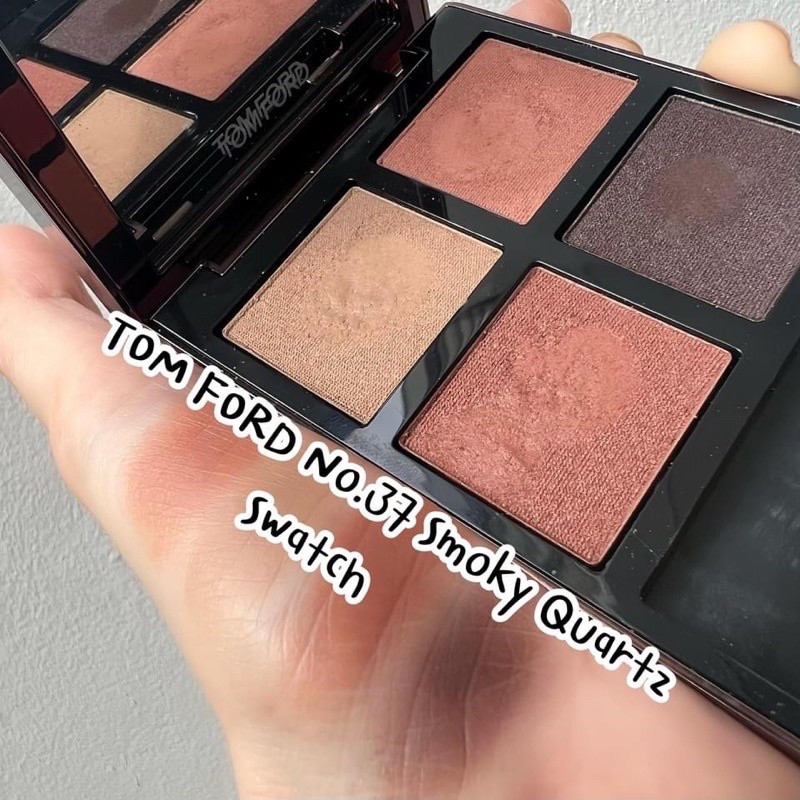 2nd Hand Condition Tom ford eyecolor quad eyeshadow palette Color 37 ...