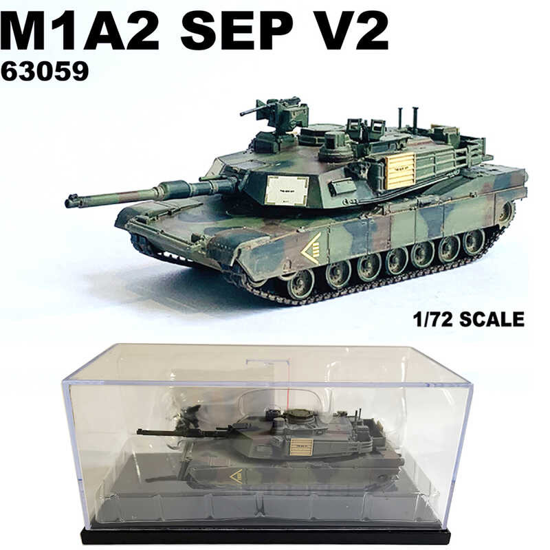 Ce4 1: 72 Dg63059 US M1a2 SEP V2 Main Battle Tank Model Finished ...