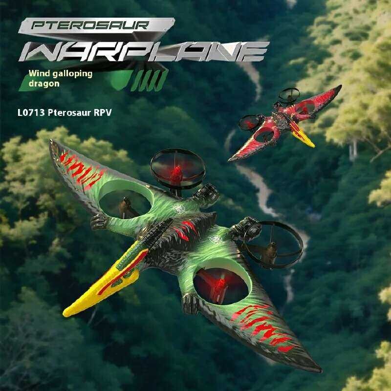 Pterosaur Remote Control Flying Crash-Resistant Remote Control Foam ...