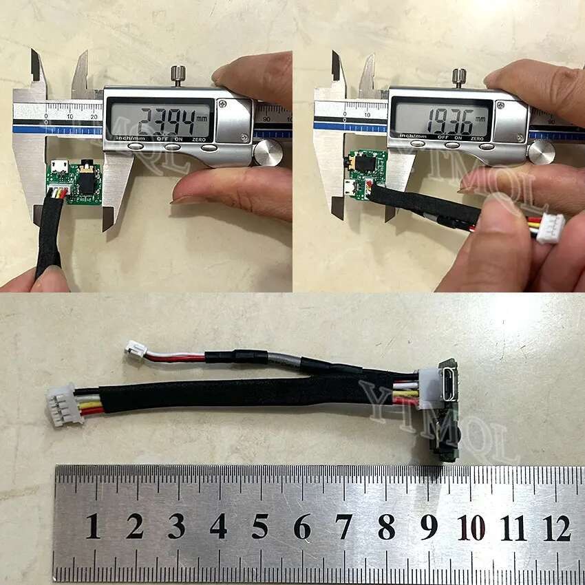 Micro 1PCS USB Sa e Female Charge Jack Port Socket Power ply Board ...