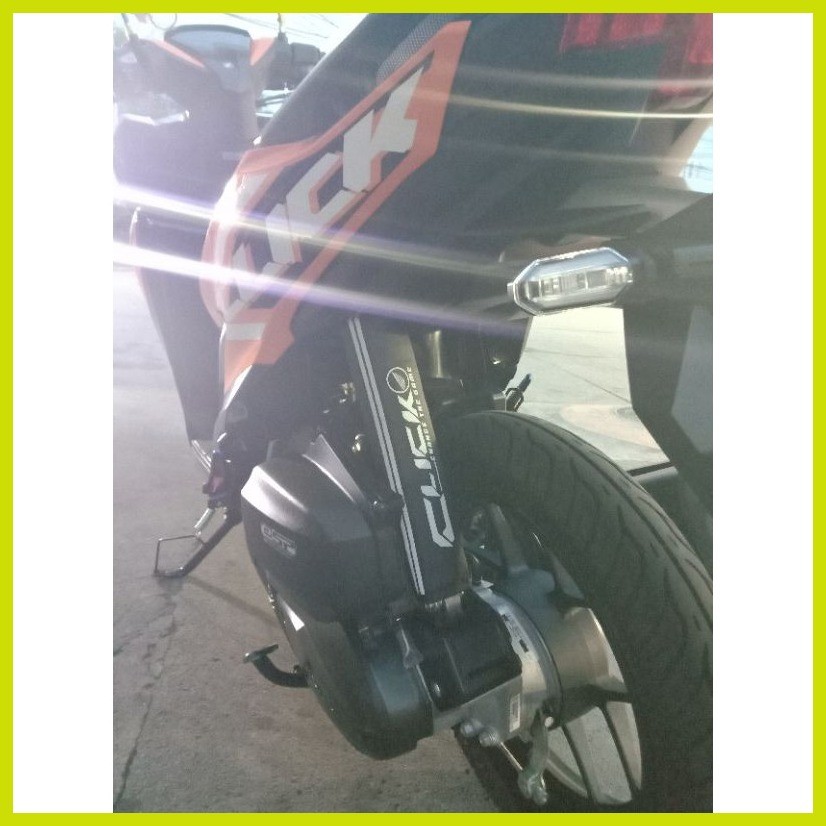 ∆ 100% Honda Click 125/150 Shock Cover ( STOCK SHOCK ONLY ) | Shopee ...