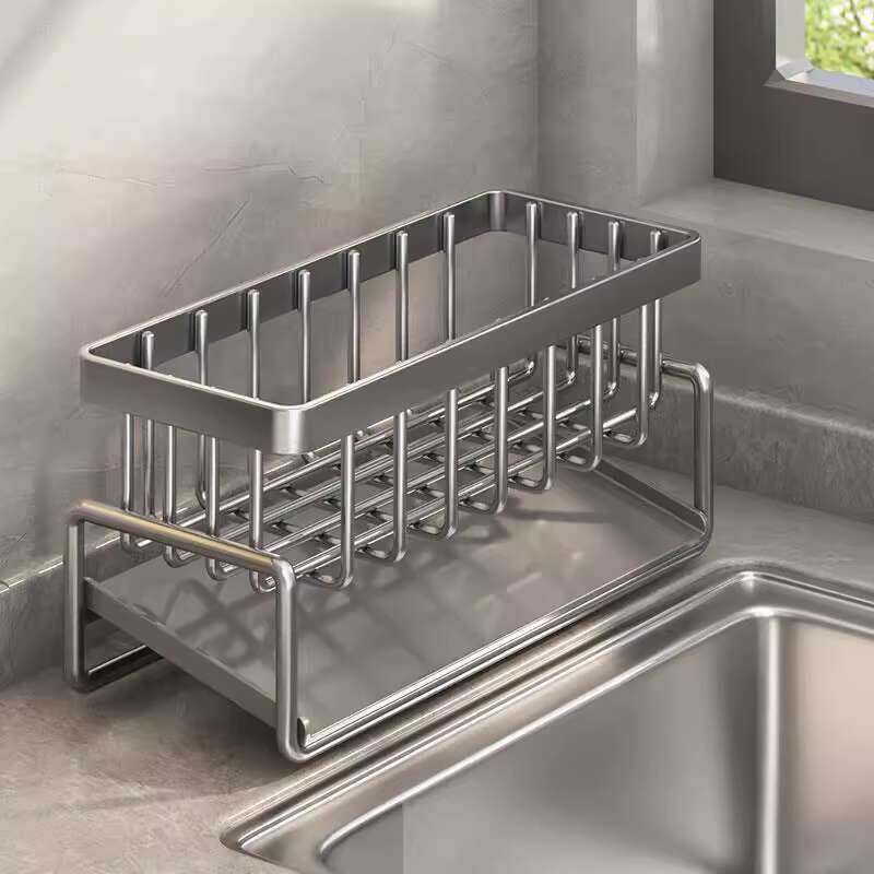 Kitchen Countertop Household Cloth Magic Storage Steel Wool Dishwashing ...