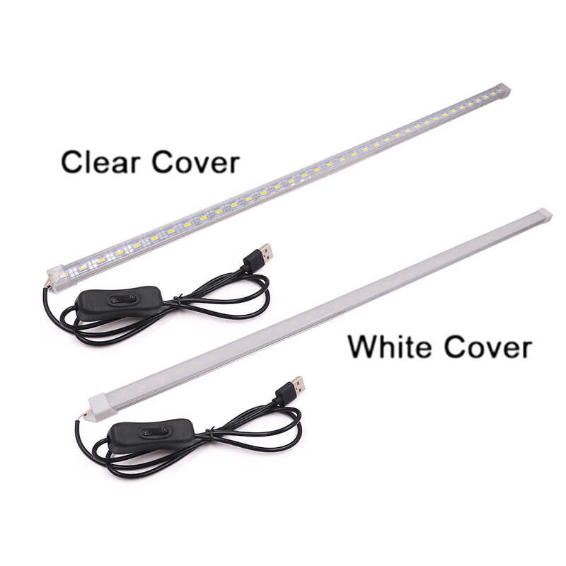 USB Powered Bar DC 5V SMD5630 Rigid Warm Natural Cold White LED Strip ...