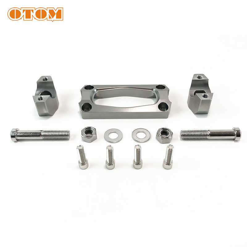 LY OTOM Motorcycle Accessories CNC Aluminum Handlebar Riser Bar Mount ...
