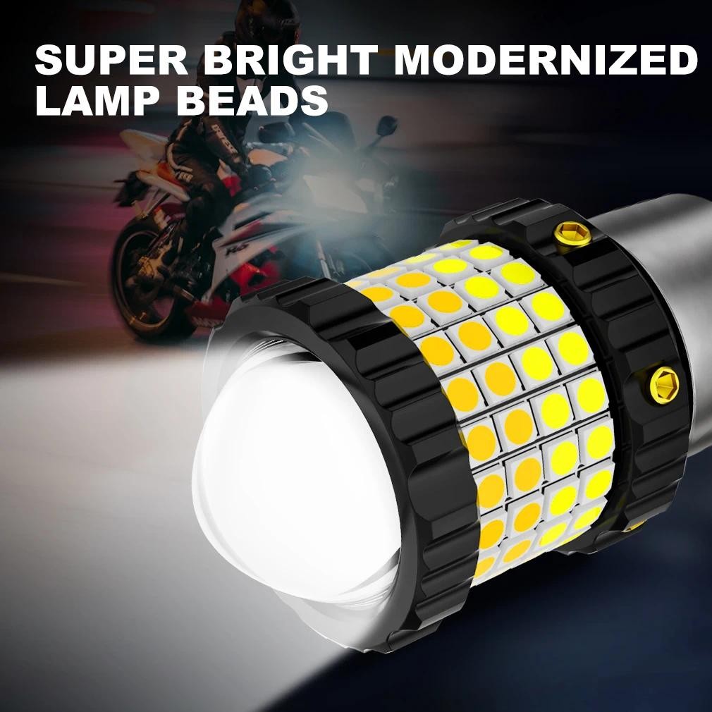 T19 Motorcycle Headlight H4 BA20D P15D LED 12-80V 20000LM LED Moto Lights Hi Lo Beam White Yellow Lamp For Motobike Scooter I.635144877 - View #10