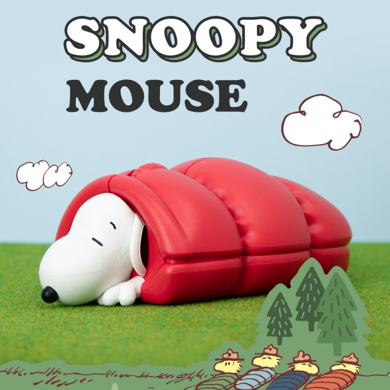 Genuine SNOOPY Snoopy Wireless Bluetooth Mouse Laptop Desktop Computer ...