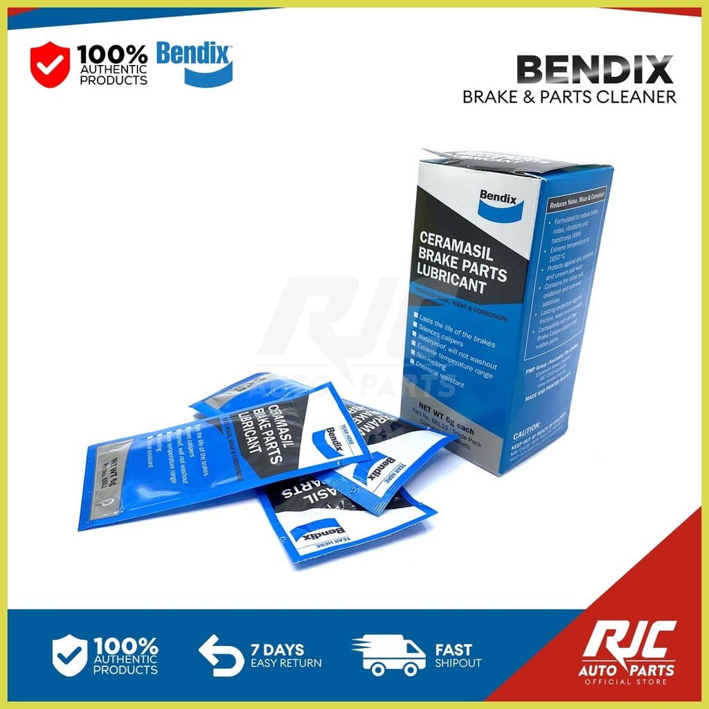 Bendix Set Brake Parts Cleaner 500mL and Ceramasil Brake Parts ...