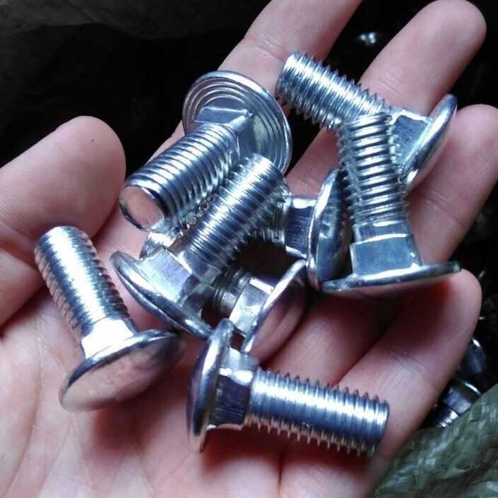 Carriage screw bridge screw M8 * 12 M8 * 16 M8 * 20 carriage bolt ...